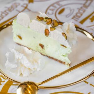 Pistachio Cheesecake