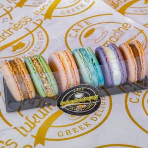 6 Macroons Box