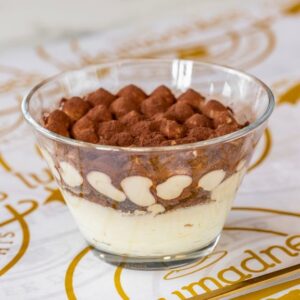 Tiramisu Glass