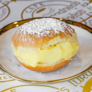 Bomboloni Bavarian